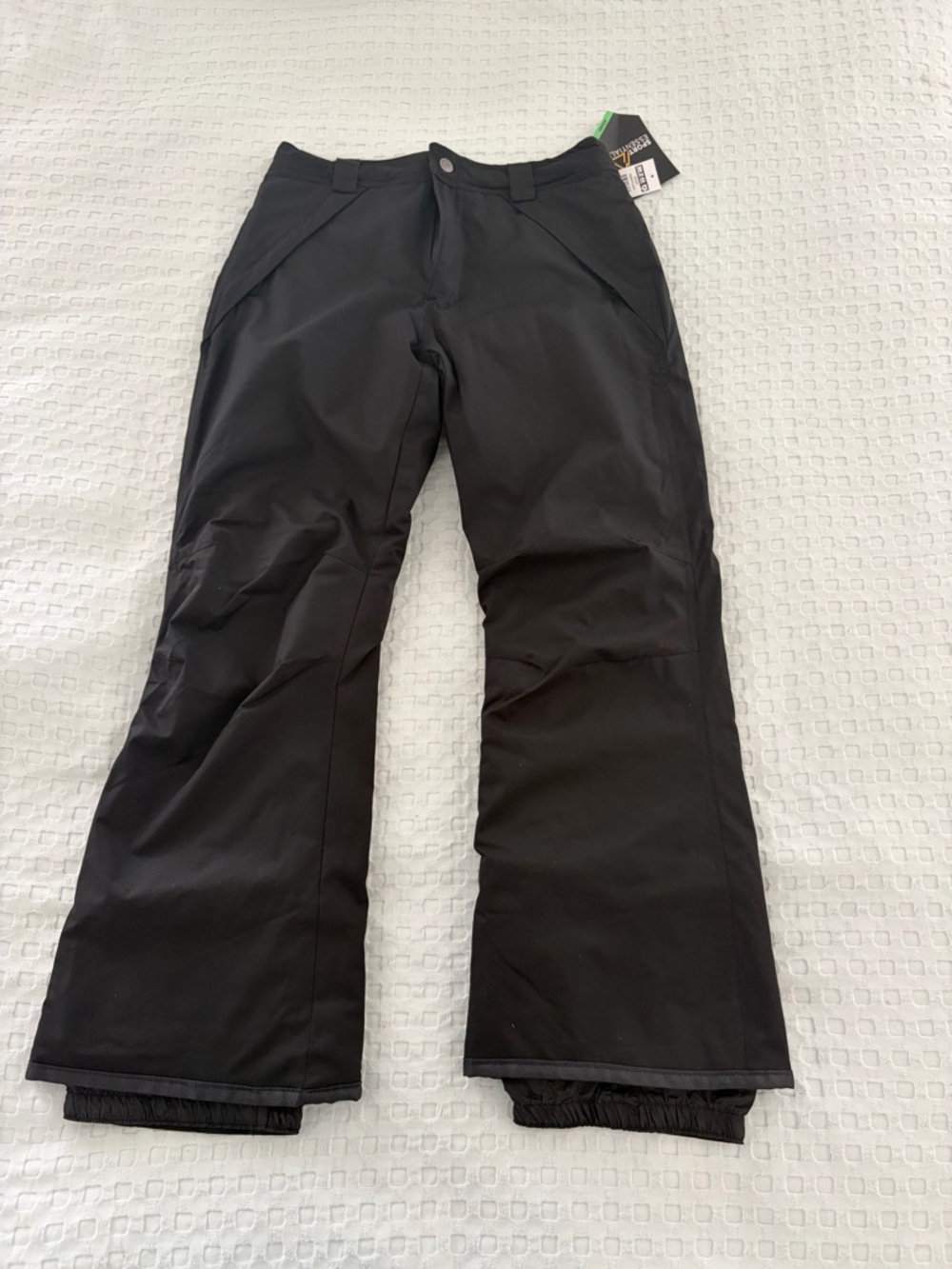 Black Snow Ski Pants